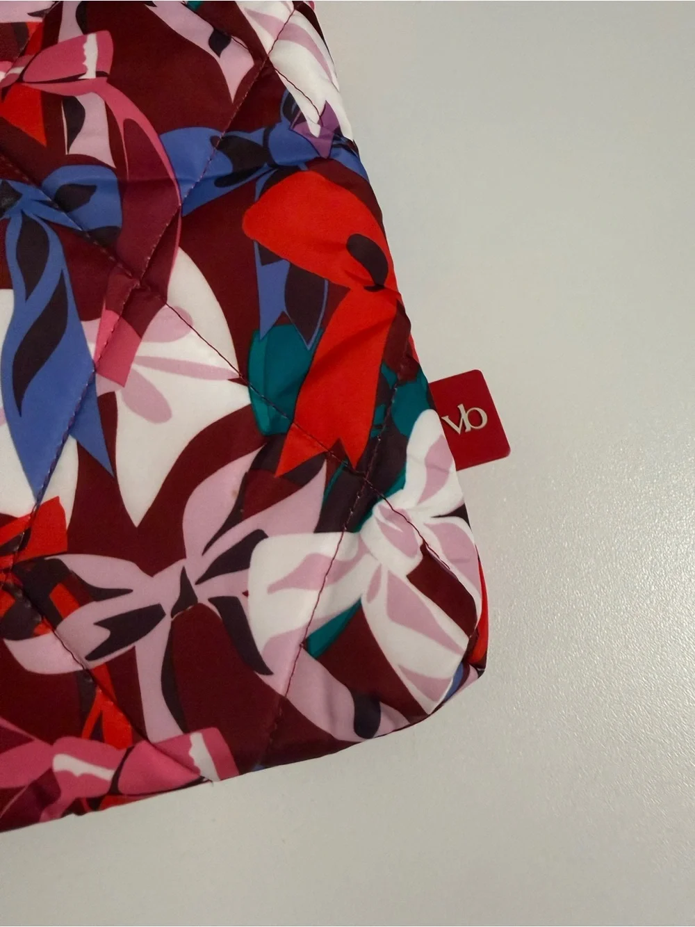 Vera Bradley Laptop Pouch in Ultralight Bow Show NWT